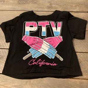 Pierce The Veil Cropped t-shirt